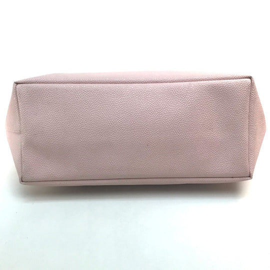 Herve Chapelier Handbag canvas Light pink x brown Boat type Women Used Authentic