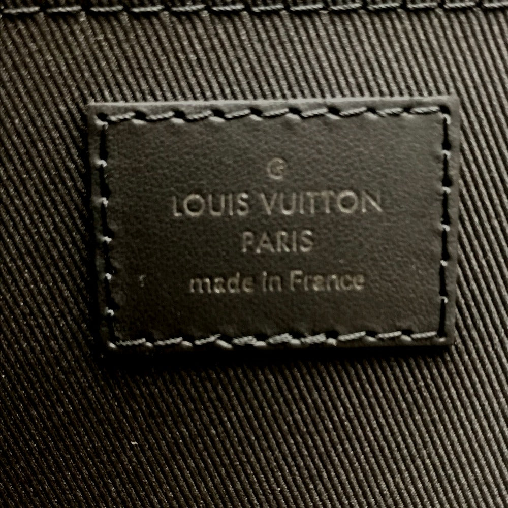 LOUIS VUITTON Clutch bag N60390 Damier canvas Brown Damier Giant Pochette Jules mens Used Authentic
