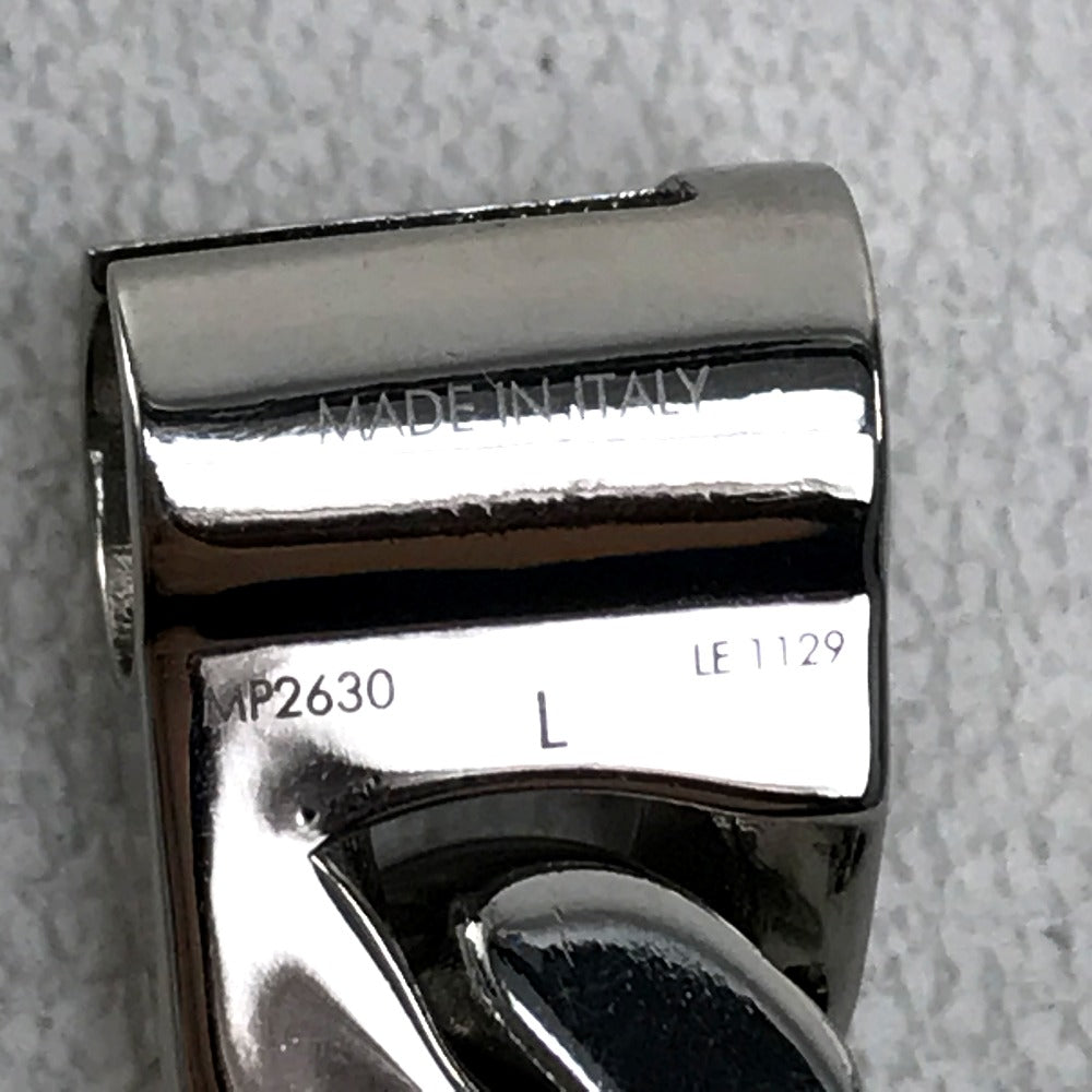 LOUIS VUITTON bracelet MP2630 ceramic Pastel green type Bracelet LV Sculpture Chain Women L Used Authentic