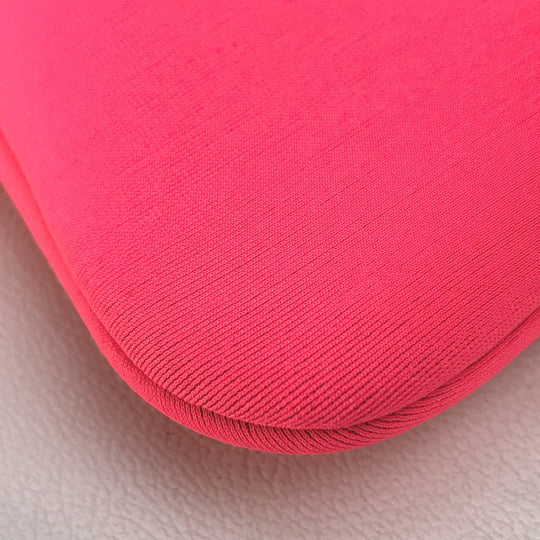 HERMES Pouch Polyamide, Elastane Light pink Truth Neovan PM Women Used Authentic