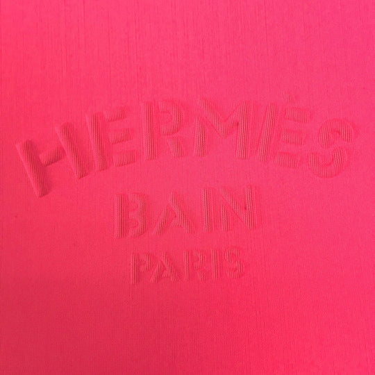 HERMES Pouch Polyamide, Elastane Light pink Truth Neovan PM Women Used Authentic