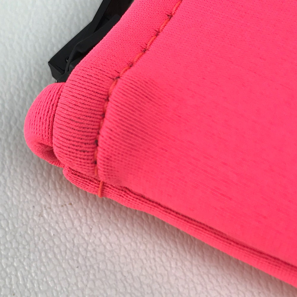 HERMES Pouch Polyamide, Elastane Light pink Truth Neovan PM Women Used Authentic