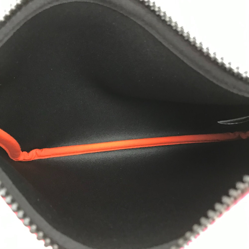 HERMES Pouch Polyamide, Elastane Light pink Truth Neovan PM Women Used Authentic