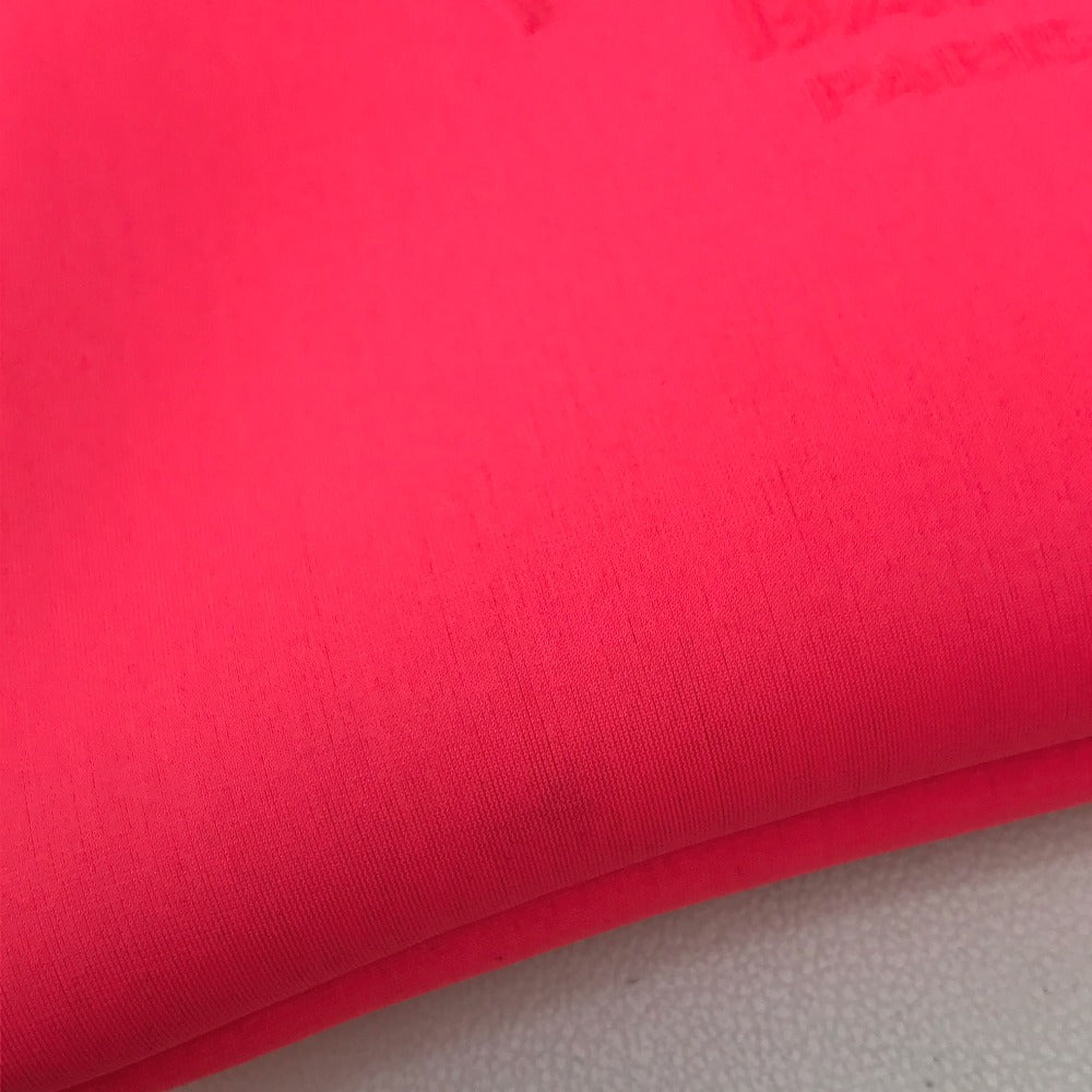 HERMES Pouch Polyamide, Elastane Light pink Truth Neovan PM Women Used Authentic