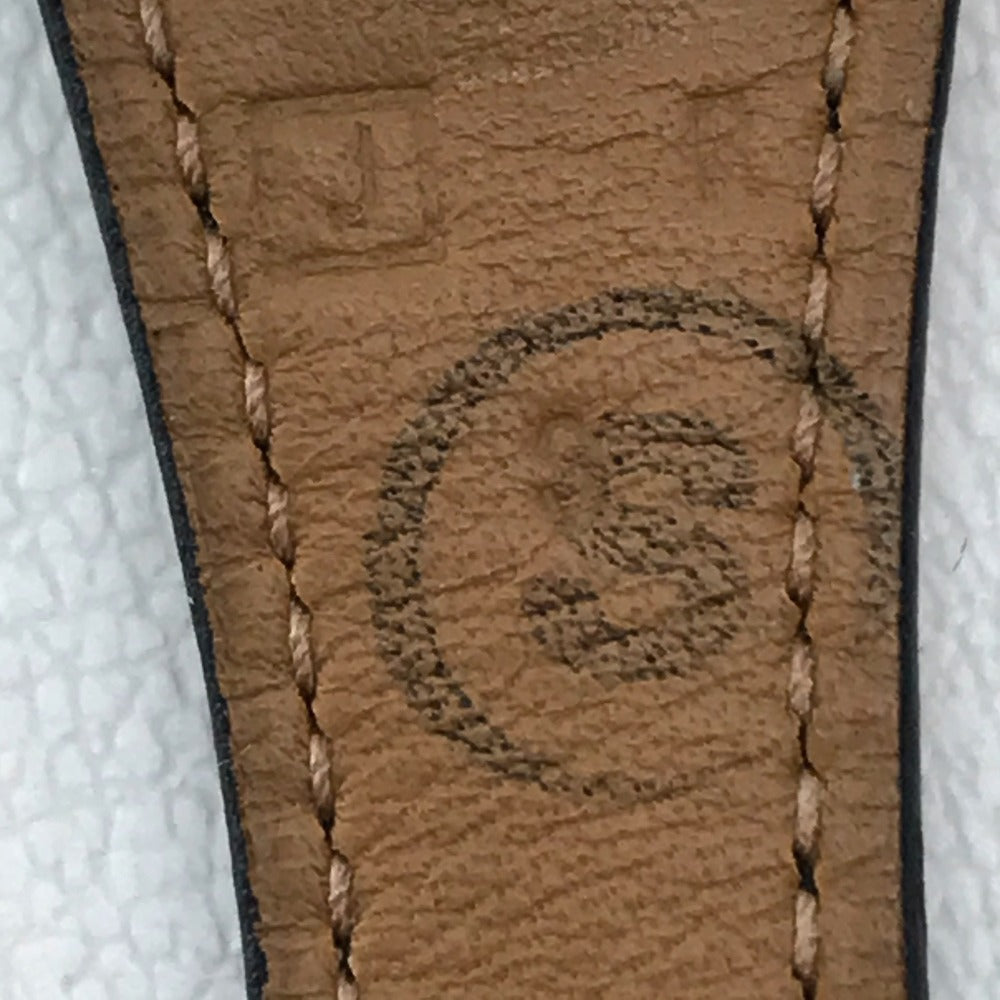 HERMES bracelet leather Black / brown Accessories Evelyn unisex(Unisex) Used Authentic