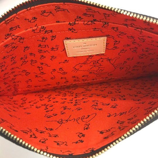 LOUIS VUITTON Tote Bag M44441 Monogram canvas Brown Transformed monogram Neverfull MM Women Used Authentic