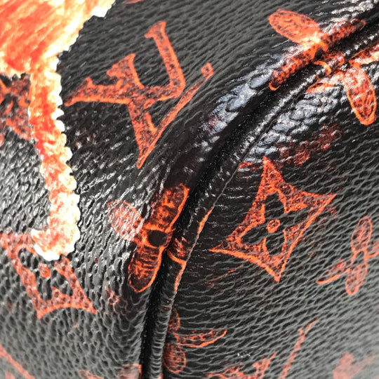 LOUIS VUITTON Tote Bag M44441 Monogram canvas Brown Transformed monogram Neverfull MM Women Used Authentic