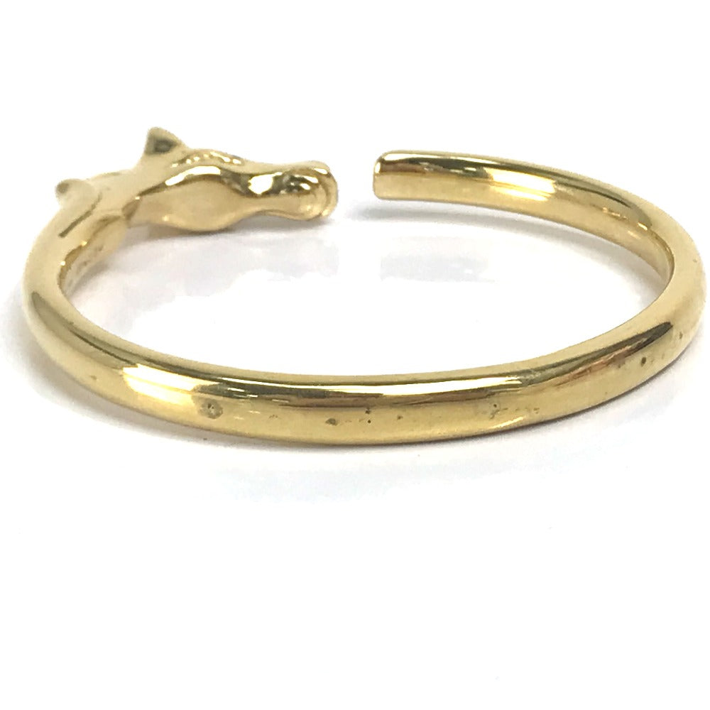HERMES Bangle Gold Plated gold Accessories Shuval horse horse Women Used Authentic