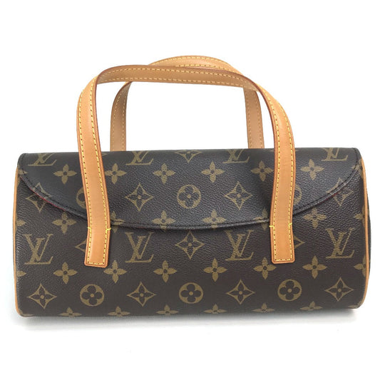 LOUIS VUITTON Handbag M51902 Monogram canvas Brown Monogram Sonatine Women Used Authentic