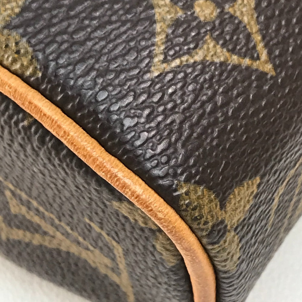 LOUIS VUITTON Handbag M51902 Monogram canvas Brown Monogram Sonatine Women Used Authentic