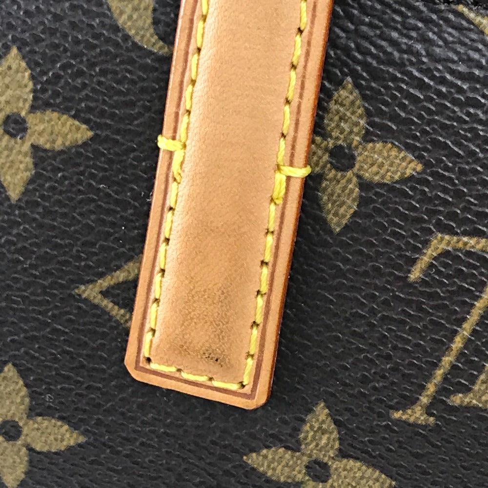 LOUIS VUITTON Handbag M51902 Monogram canvas Brown Monogram Sonatine Women Used Authentic