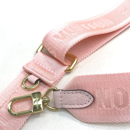 LOUIS VUITTON Handbag M45707 Monogram Ann Platt Leather pink Monogram Ann Platt Papillon BB Women Used Authentic