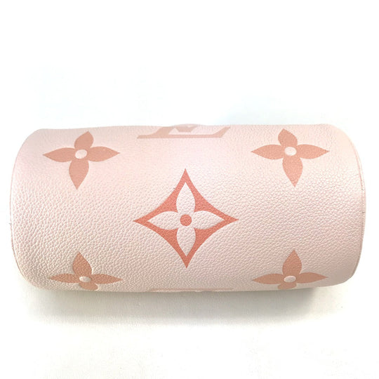 LOUIS VUITTON Handbag M45707 Monogram Ann Platt Leather pink Monogram Ann Platt Papillon BB Women Used Authentic
