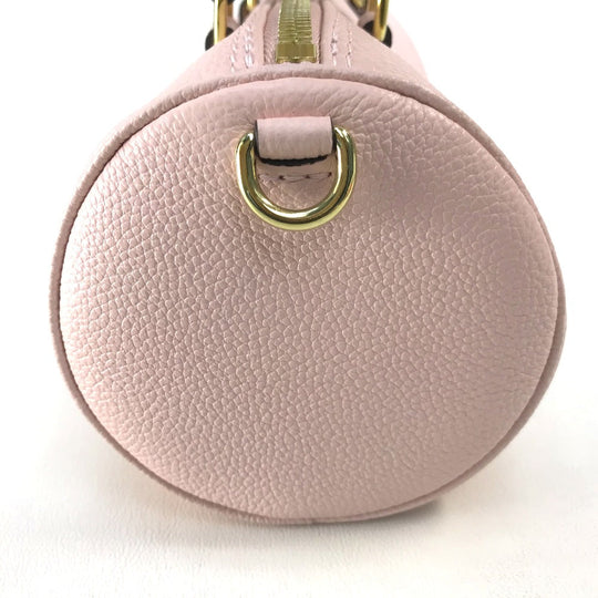 LOUIS VUITTON Handbag M45707 Monogram Ann Platt Leather pink Monogram Ann Platt Papillon BB Women Used Authentic