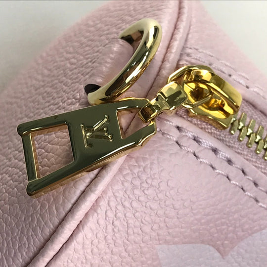 LOUIS VUITTON Handbag M45707 Monogram Ann Platt Leather pink Monogram Ann Platt Papillon BB Women Used Authentic