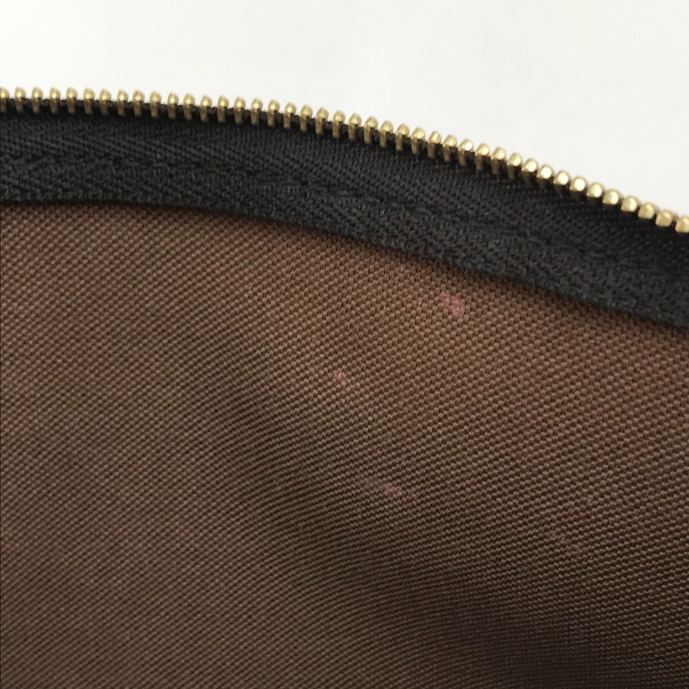 LOUIS VUITTON Pouch M48615 Monogram canvas Brown Monogram rose Pochette Accessoar Women Used Authentic