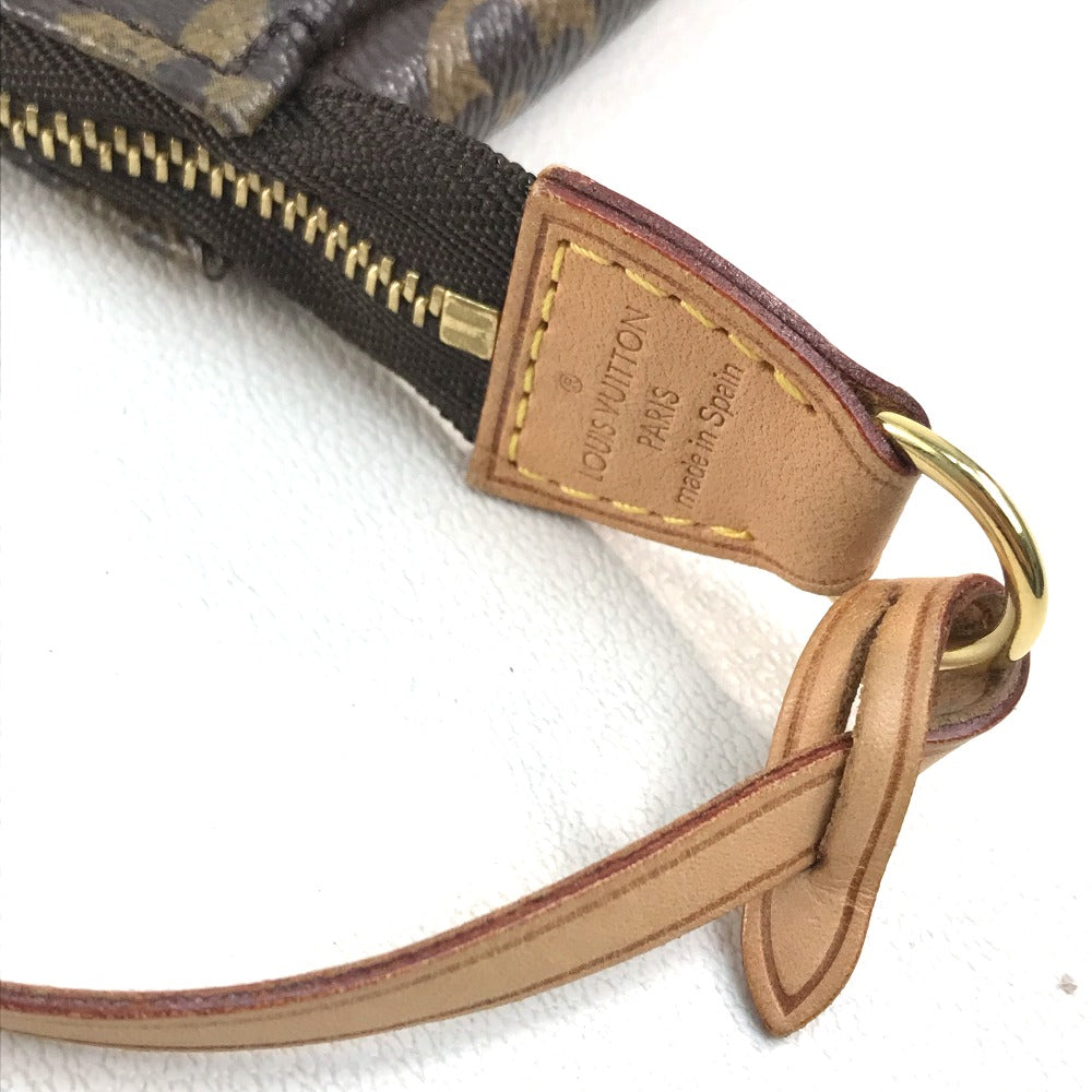 LOUIS VUITTON Pouch M48615 Monogram canvas Brown Monogram rose Pochette Accessoar Women Used Authentic