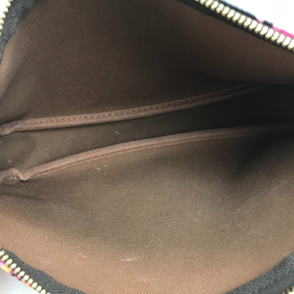 LOUIS VUITTON Pouch M48615 Monogram canvas Brown Monogram rose Pochette Accessoar Women Used Authentic