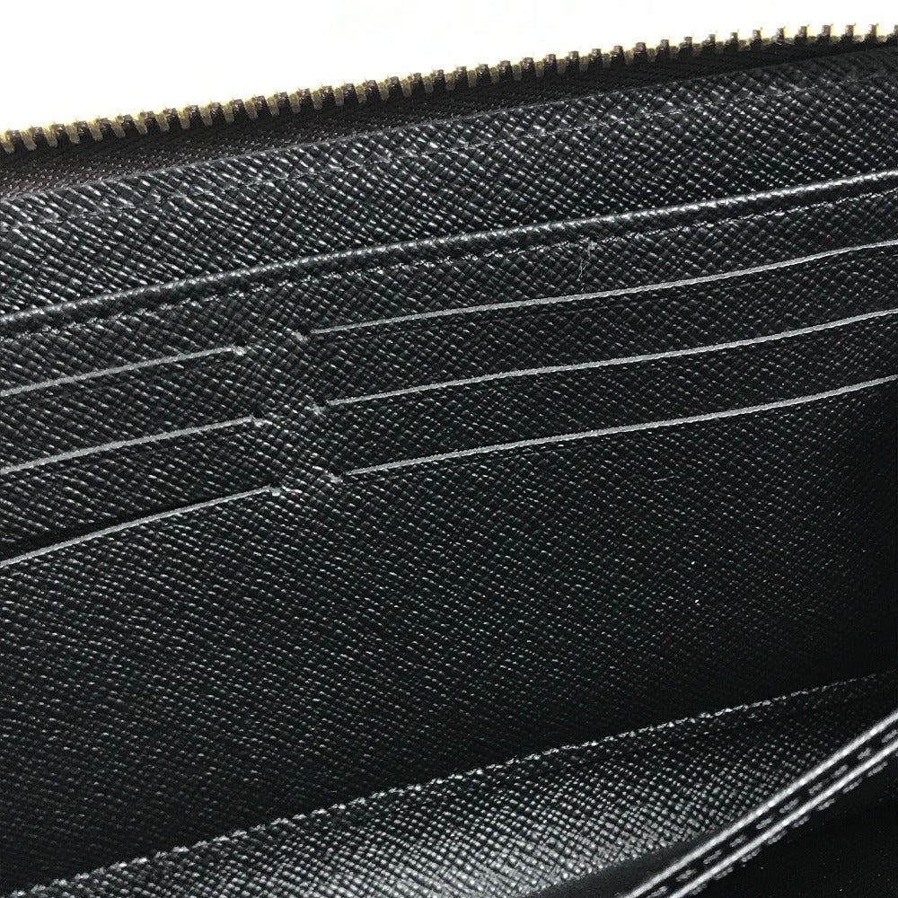 LOUIS VUITTON Long Wallet Purse M69353 Monogram giant canvas Brown Monogram Giant Zippy wallet Women Used Authentic