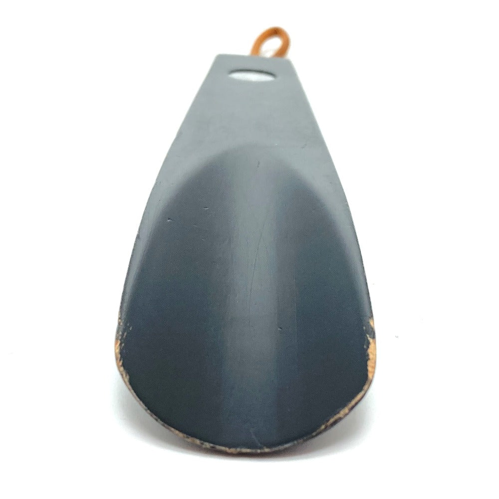 HERMES Shoehorn Wood black Serie Shoehorn mens Used Authentic