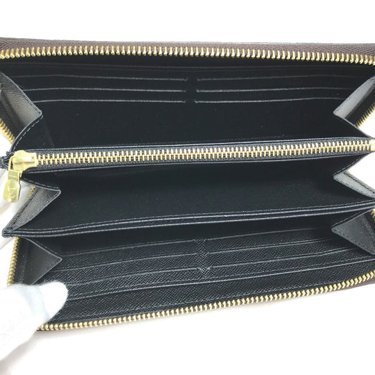 LOUIS VUITTON Long Wallet Purse M69353 Monogram giant canvas Brown type Monogram giant reverse Wallet Women Used Authentic