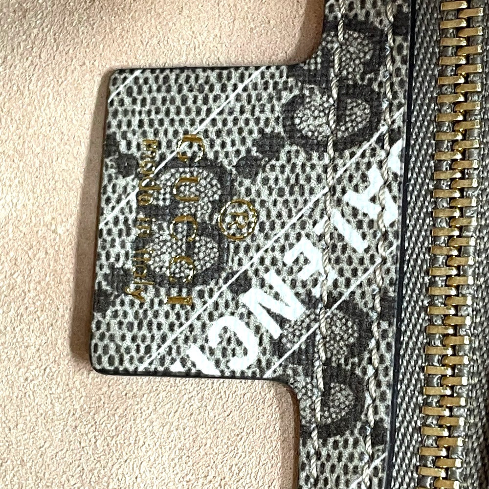 GUCCI Handbag 636706 GG Supreme Canvas beige Balenciaga BALENCIAGA collaboration The Hacker Project Women Used Authentic