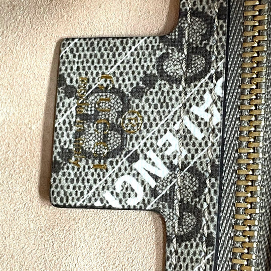 GUCCI Handbag 636706 GG Supreme Canvas beige Balenciaga BALENCIAGA collaboration The Hacker Project Women Used Authentic