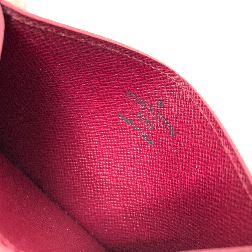 LOUIS VUITTON Card Case M60703 Monogram canvas Brown Monogram Porte Cartes Simple