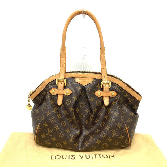 LOUIS VUITTON Handbag M40144 Monogram canvas Brown Monogram Tivoli GM Women Used Authentic