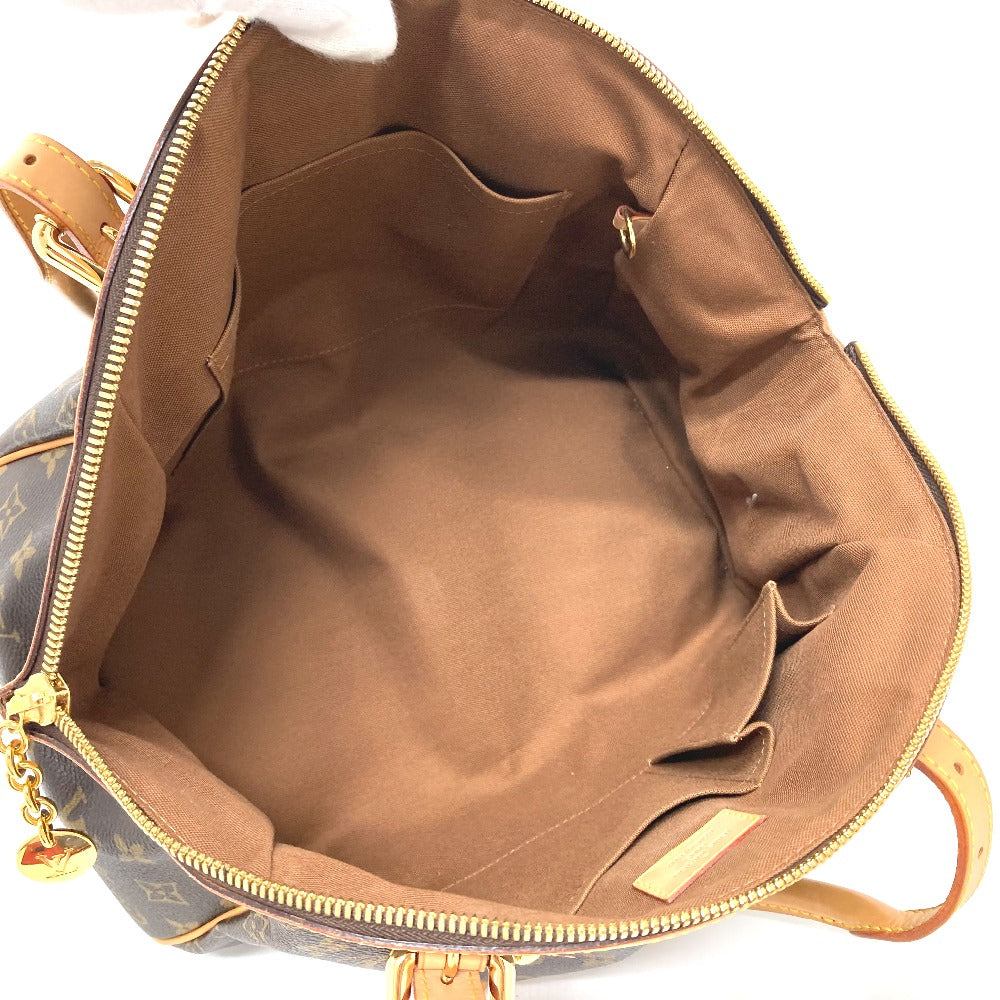 LOUIS VUITTON Handbag M40144 Monogram canvas Brown Monogram Tivoli GM Women Used Authentic