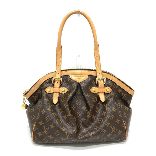 LOUIS VUITTON Handbag M40144 Monogram canvas Brown Monogram Tivoli GM Women Used Authentic