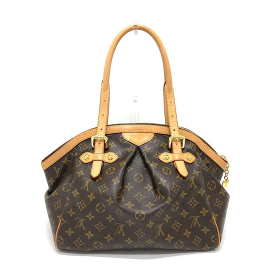 LOUIS VUITTON Handbag M40144 Monogram canvas Brown Monogram Tivoli GM Women Used Authentic