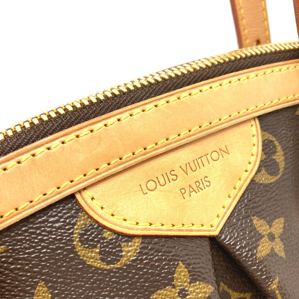 LOUIS VUITTON Handbag M40144 Monogram canvas Brown Monogram Tivoli GM Women Used Authentic