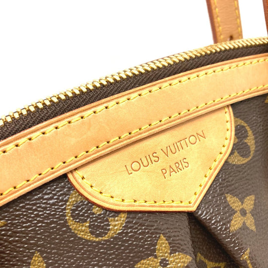 LOUIS VUITTON Handbag M40144 Monogram canvas Brown Monogram Tivoli GM Women Used Authentic