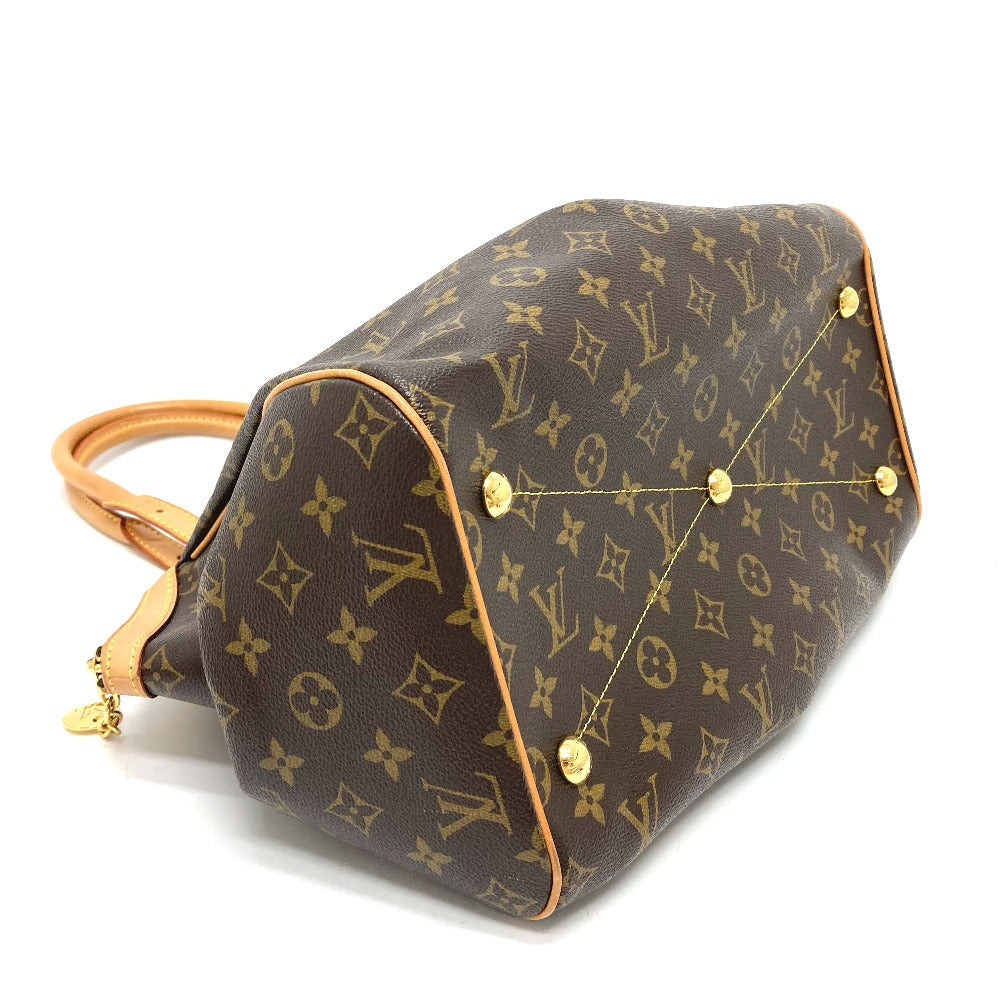 LOUIS VUITTON Handbag M40144 Monogram canvas Brown Monogram Tivoli GM Women Used Authentic