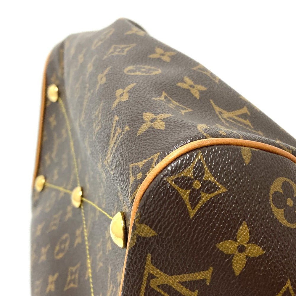 LOUIS VUITTON Handbag M40144 Monogram canvas Brown Monogram Tivoli GM Women Used Authentic