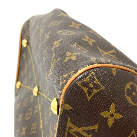 LOUIS VUITTON Handbag M40144 Monogram canvas Brown Monogram Tivoli GM Women Used Authentic
