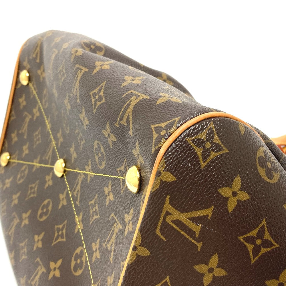 LOUIS VUITTON Handbag M40144 Monogram canvas Brown Monogram Tivoli GM Women Used Authentic