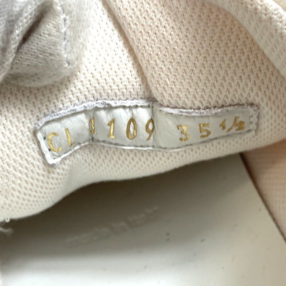 LOUIS VUITTON sneakers canvas White x pink Monogram Stellar line technical fabric 35.5