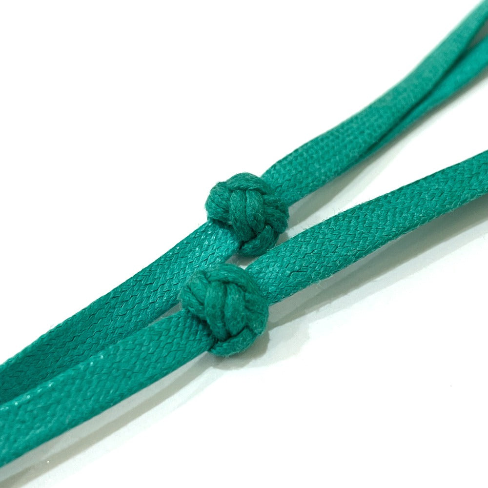 HERMES Necklace lacquer Green type x Purple type Ism Pigman GM Women Used Authentic
