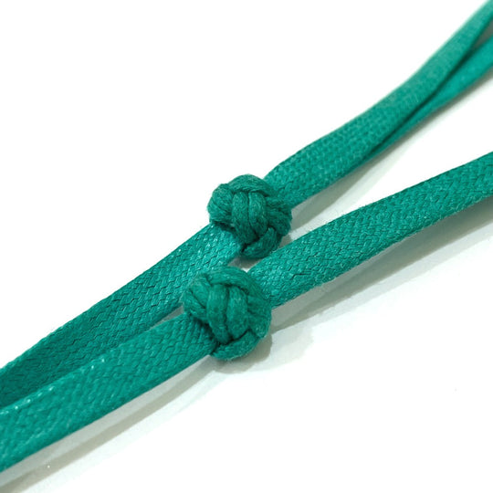 HERMES Necklace lacquer Green type x Purple type Ism Pigman GM Women Used Authentic