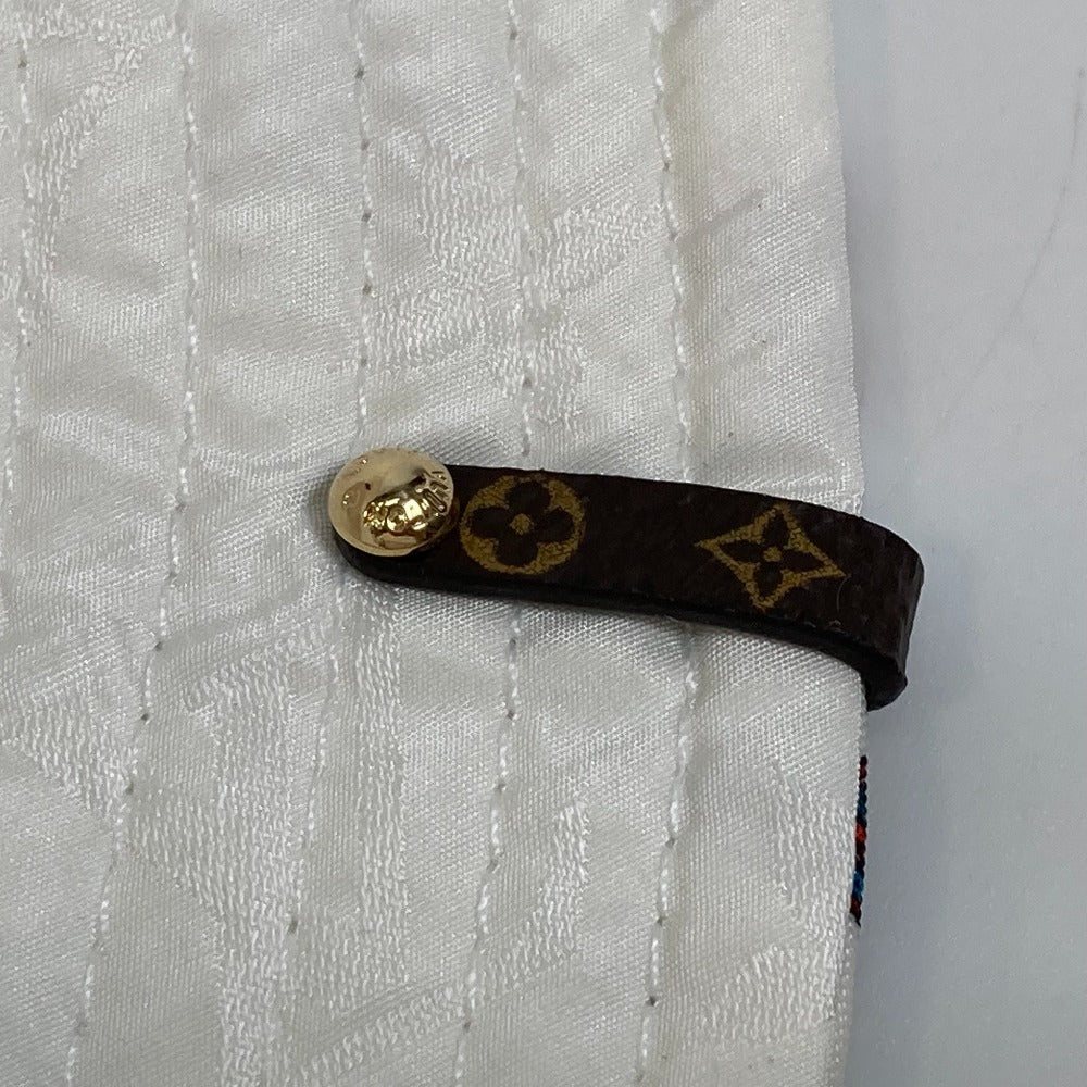LOUIS VUITTON hat M76718 Nylon White x Multicolor Monogram Bob Lovely Gram unisex(Unisex) S Used Authentic