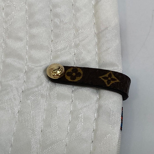 LOUIS VUITTON hat M76718 Nylon White x Multicolor Monogram Bob Lovely Gram unisex(Unisex) S Used Authentic