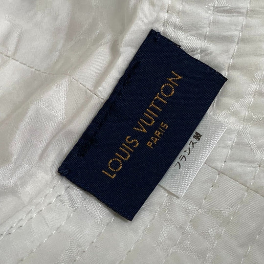 LOUIS VUITTON hat M76718 Nylon White x Multicolor Monogram Bob Lovely Gram unisex(Unisex) S Used Authentic