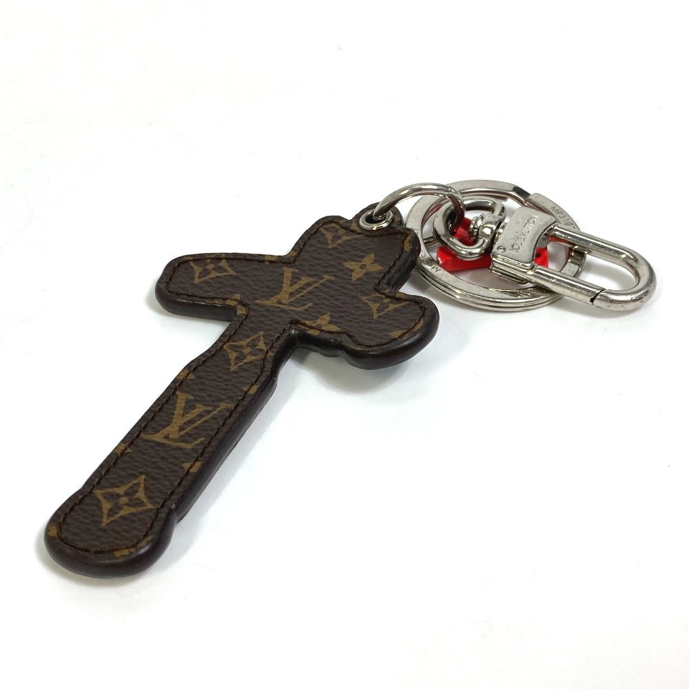 LOUIS VUITTON key ring MP3107 Monogram canvas multicolor Monogram LV Comic Portocre Hammer
