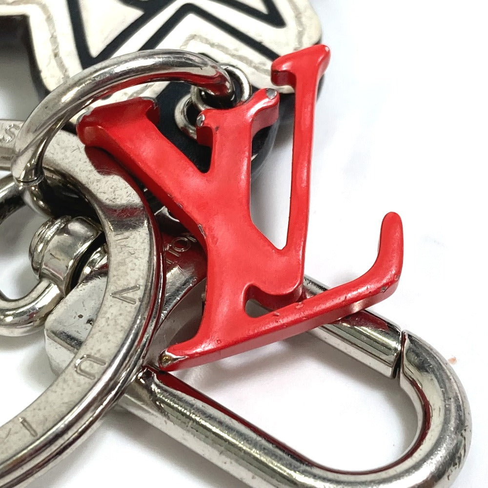 LOUIS VUITTON key ring MP3107 Monogram canvas multicolor Monogram LV Comic Portocre Hammer