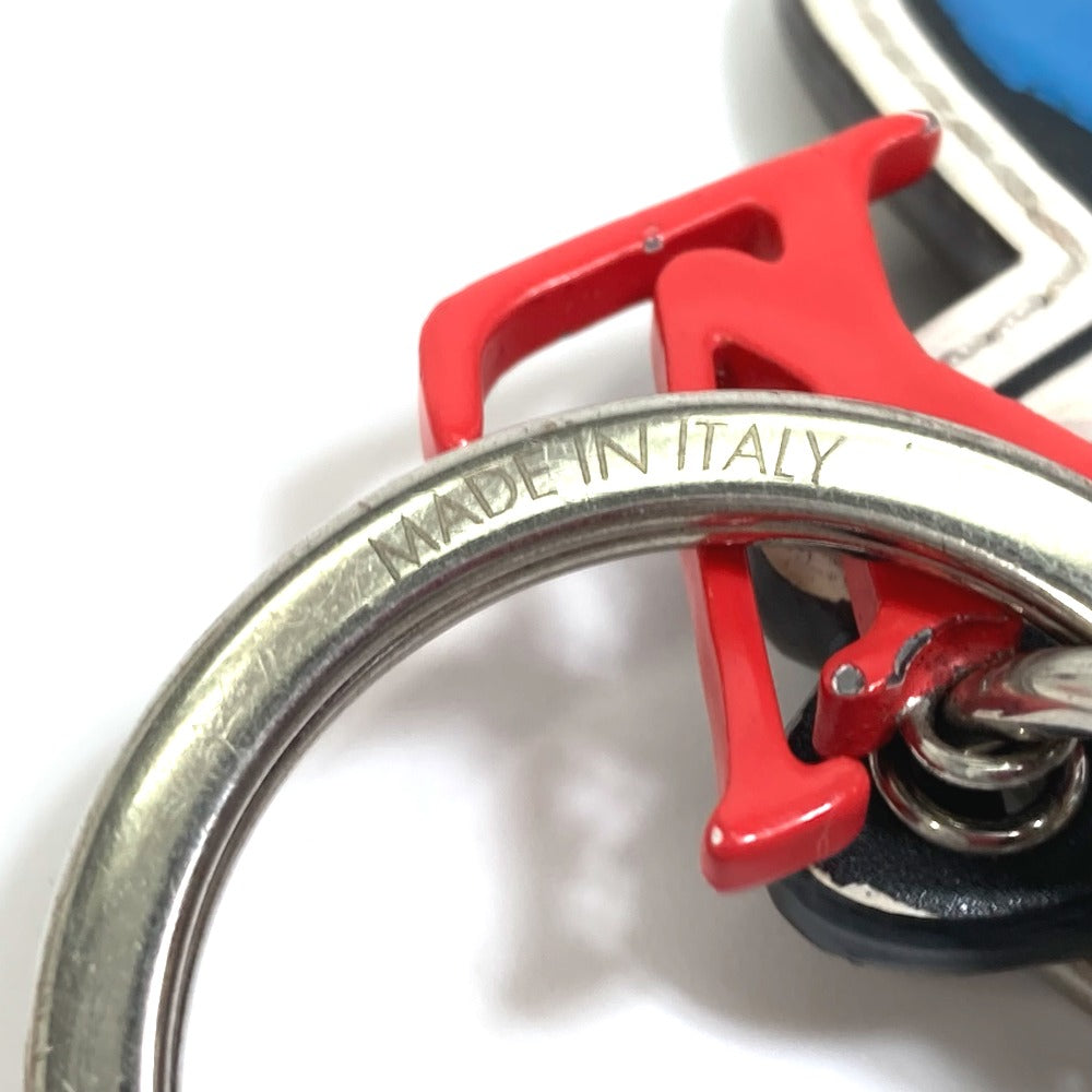 LOUIS VUITTON key ring MP3107 Monogram canvas multicolor Monogram LV Comic Portocre Hammer