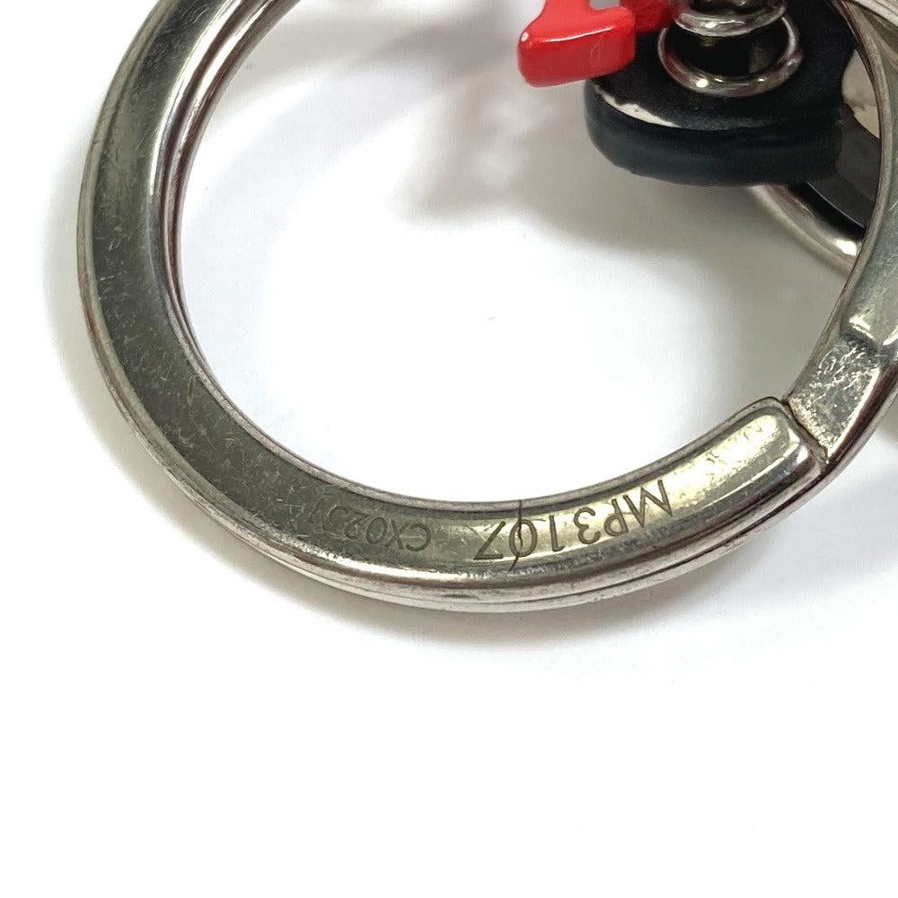 LOUIS VUITTON key ring MP3107 Monogram canvas multicolor Monogram LV Comic Portocre Hammer