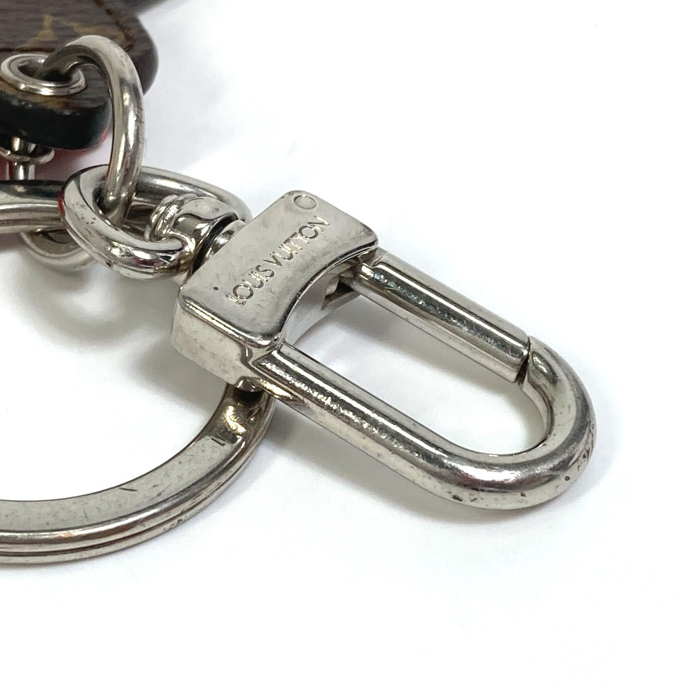 LOUIS VUITTON key ring MP3107 Monogram canvas multicolor Monogram LV Comic Portocre Hammer