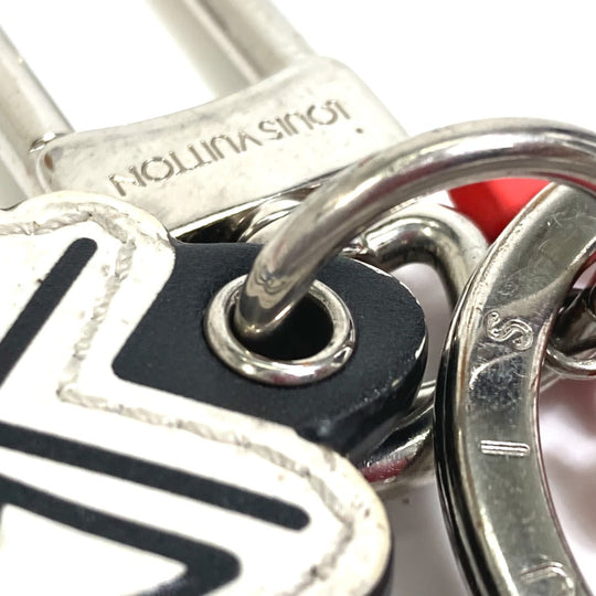 LOUIS VUITTON key ring MP3107 Monogram canvas multicolor Monogram LV Comic Portocre Hammer